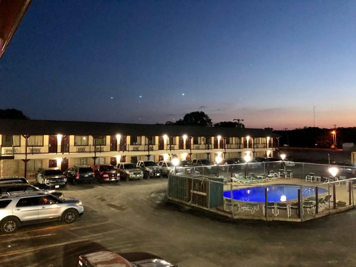 The Inn At Mexia Exterior foto